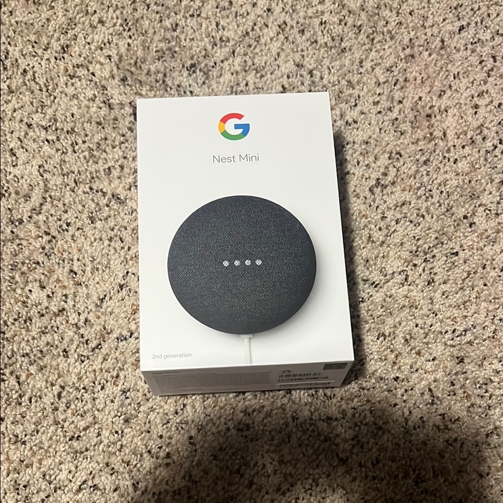 Google Nest Mini - Dark Gray
